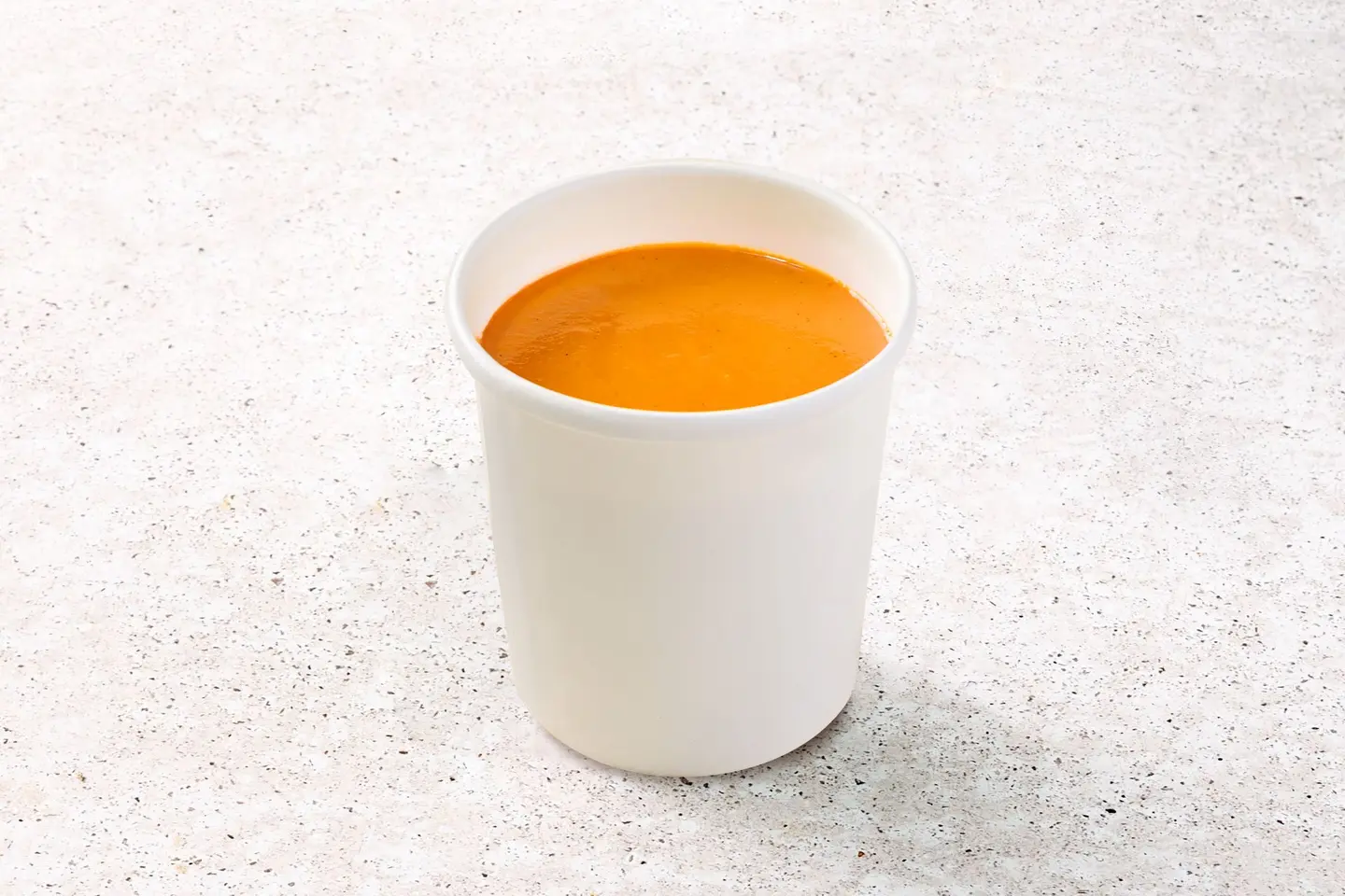 شوربة الطماطم الكريمية