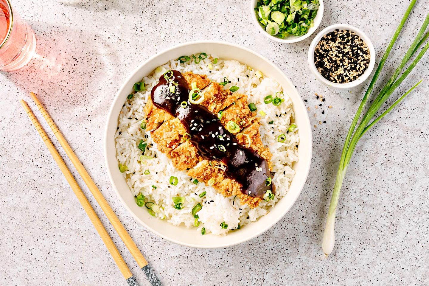 Korean Bbq Chicken Rice Bowl(Regular)