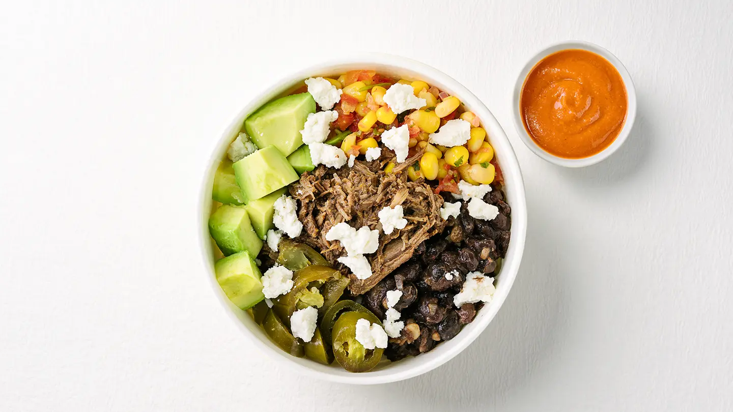 Chipotle Barbacoa Burrito