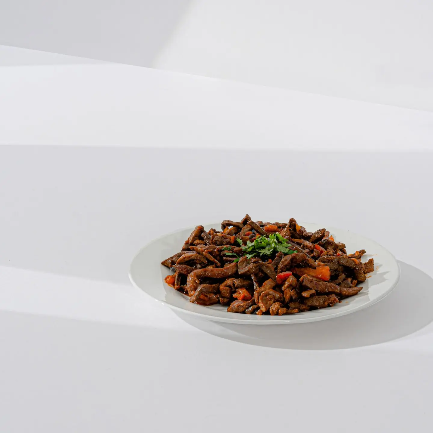 Fresh Sheep Liver