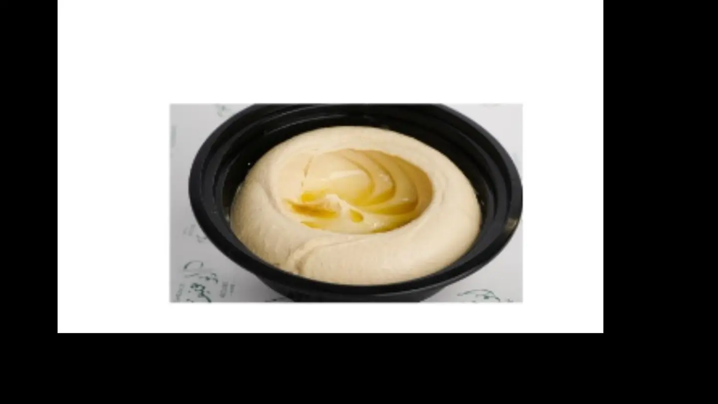 Hummus Plate