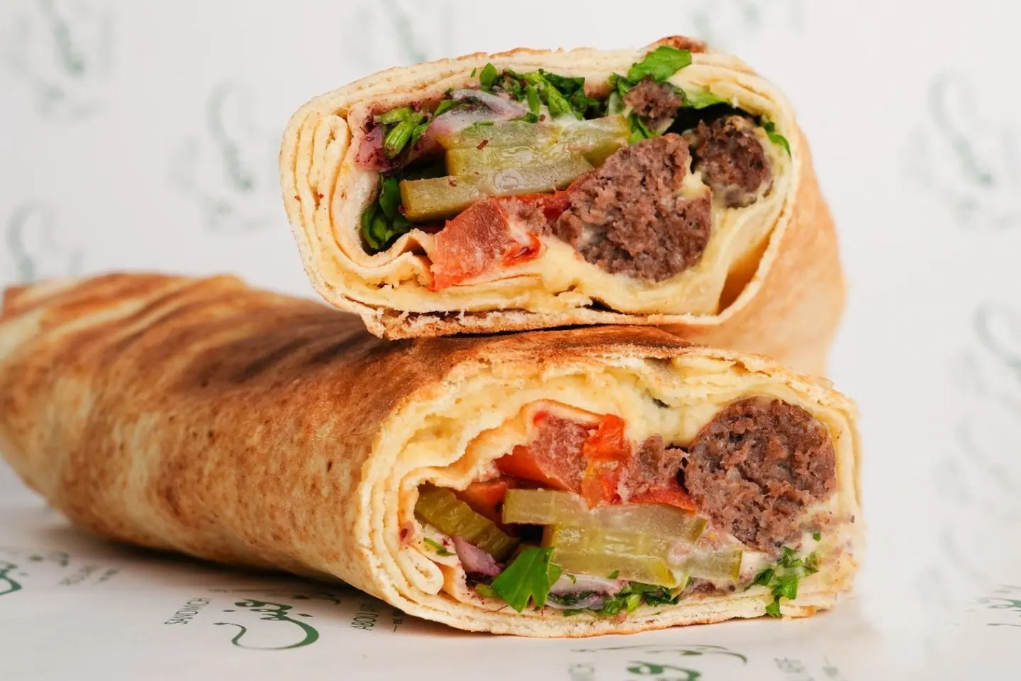 Grilled Makanek Sandwich