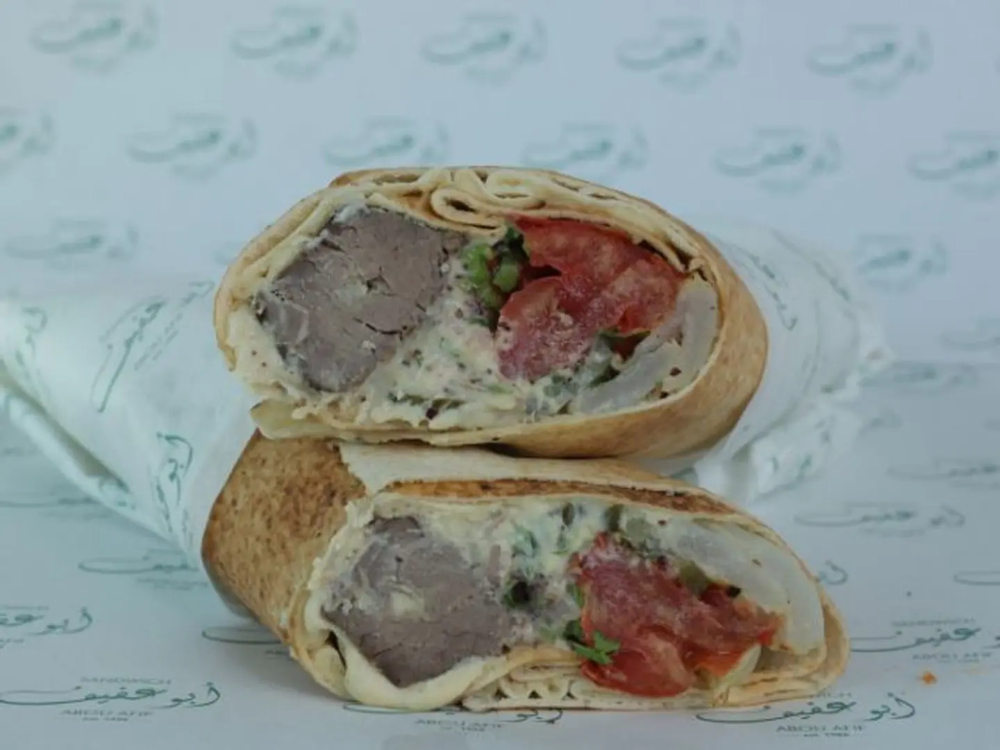Meat Cubes Awsal Sandwich