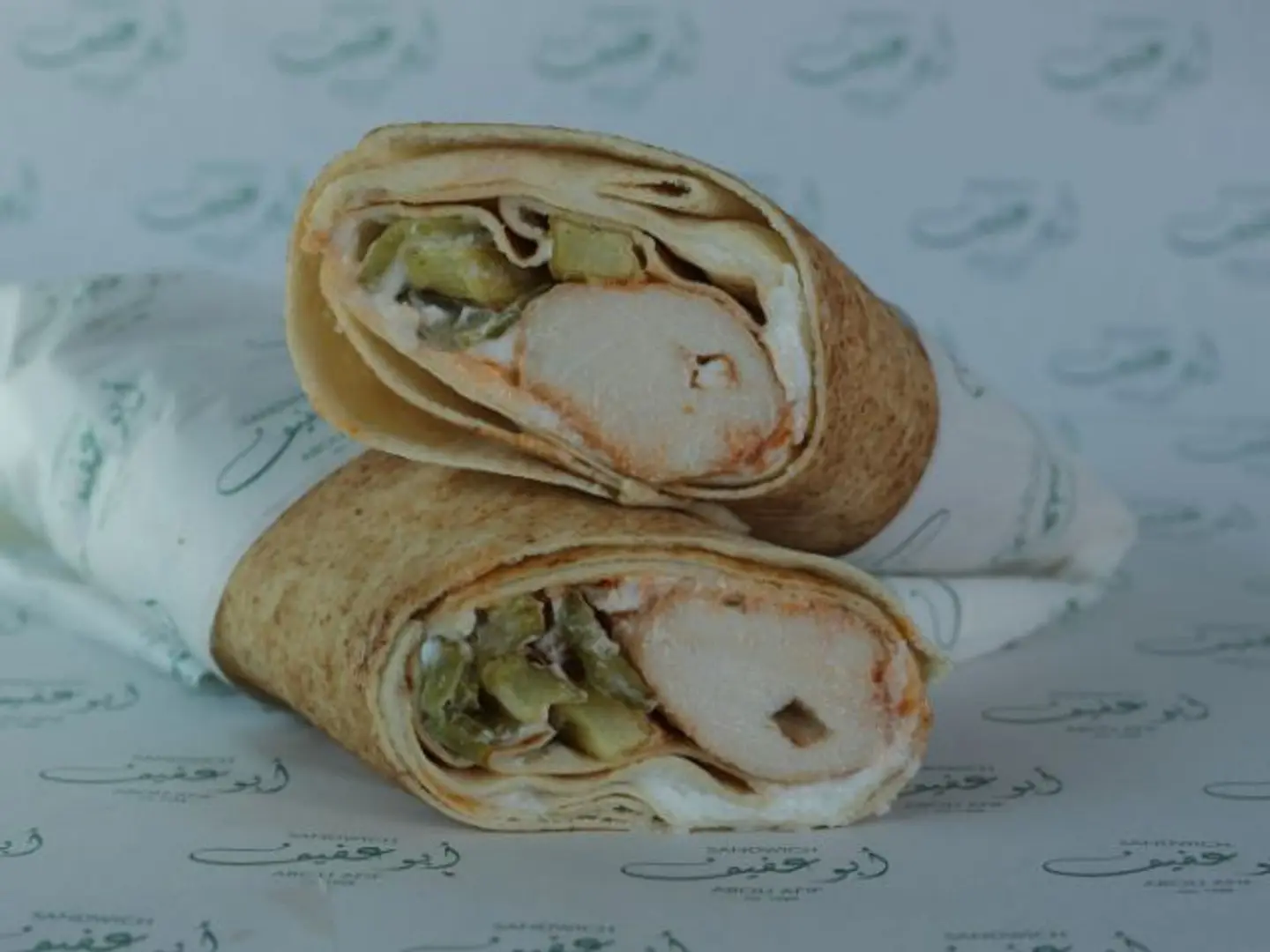 Shish Tawouk Sandwich