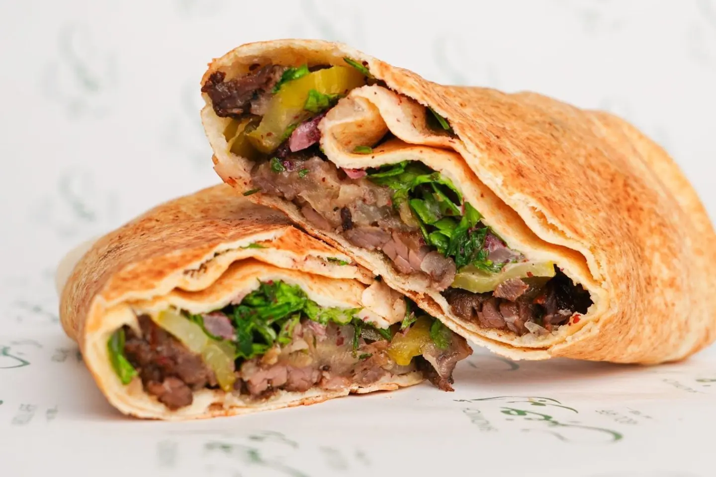 Beef Wrap