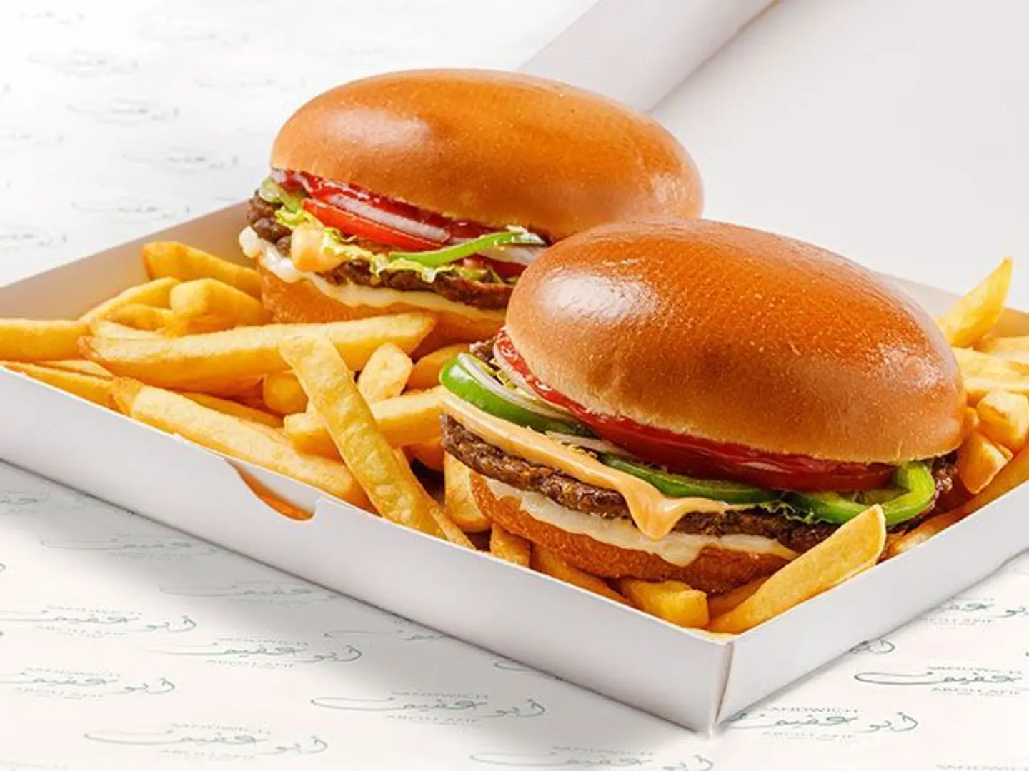Cheese Burger Combo