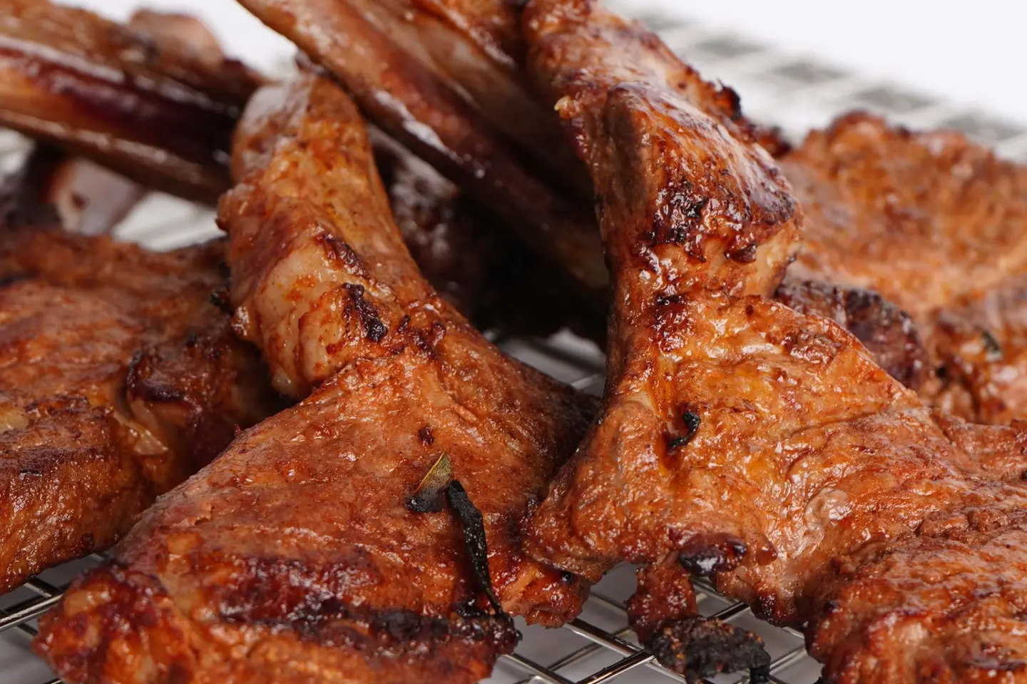 Lamb Chops Platter