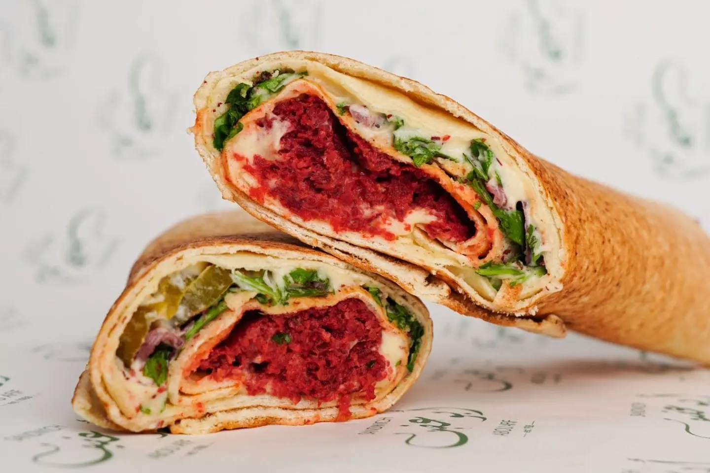 Grilled Sujuk Sandwich