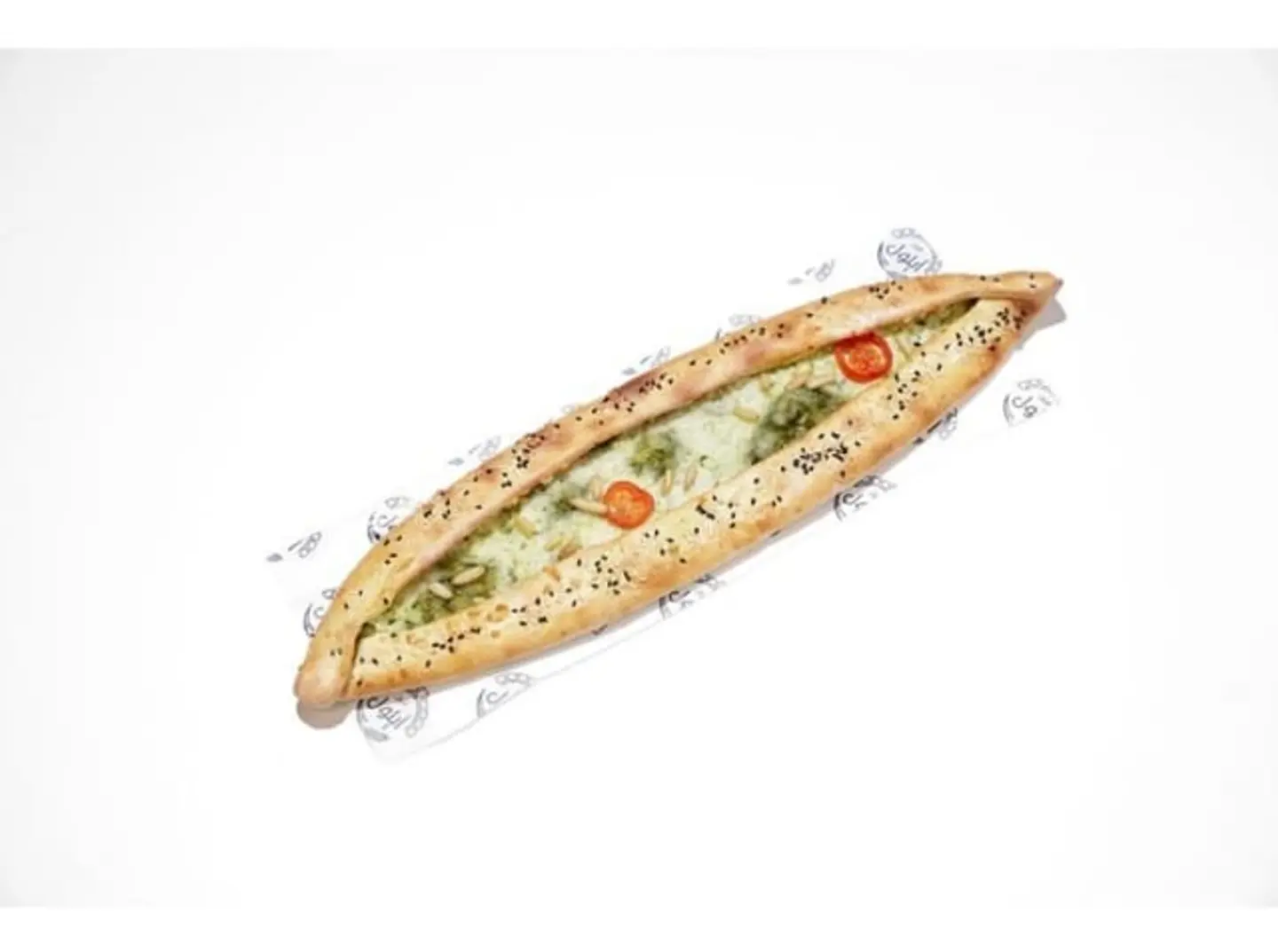 Halloumi Pesto