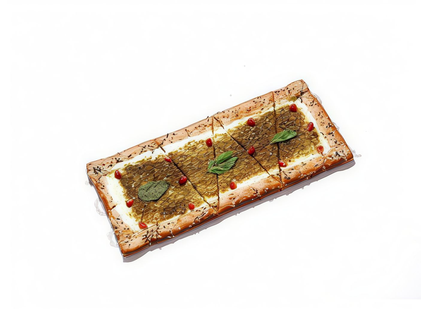لبنة بالزعتر