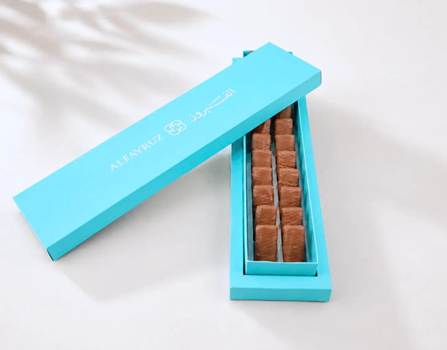 Chocolate Lace Crepe Box