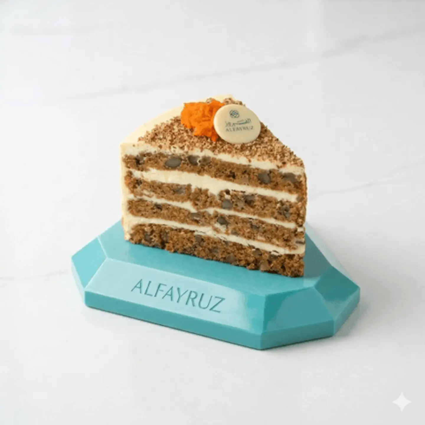 Cake Carrot Slices