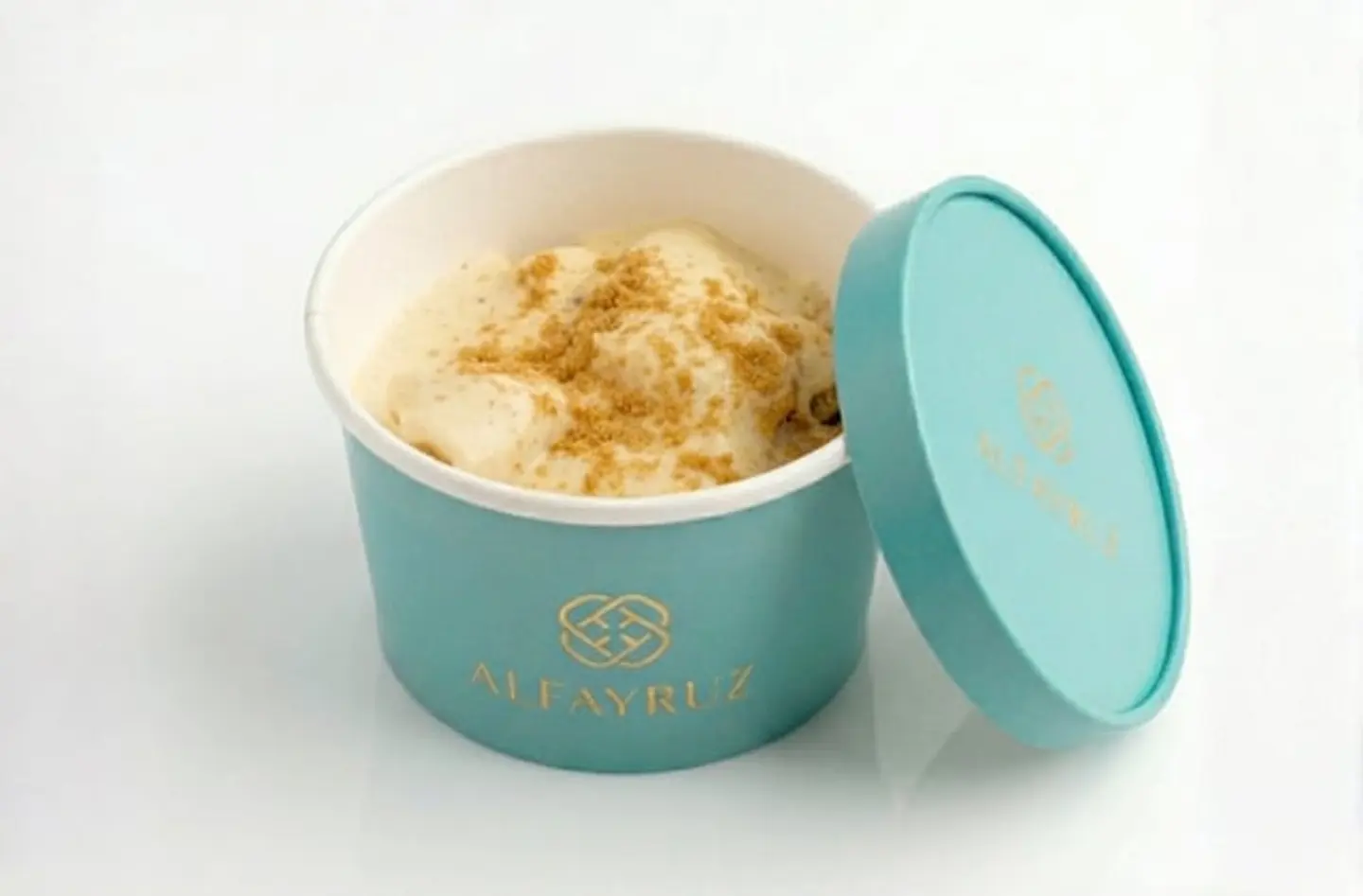 Lotus Pudding Cup
