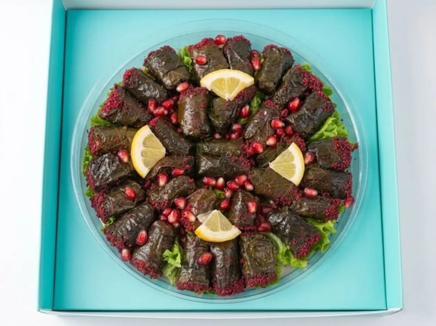 Box Of Grape Leaves 0159