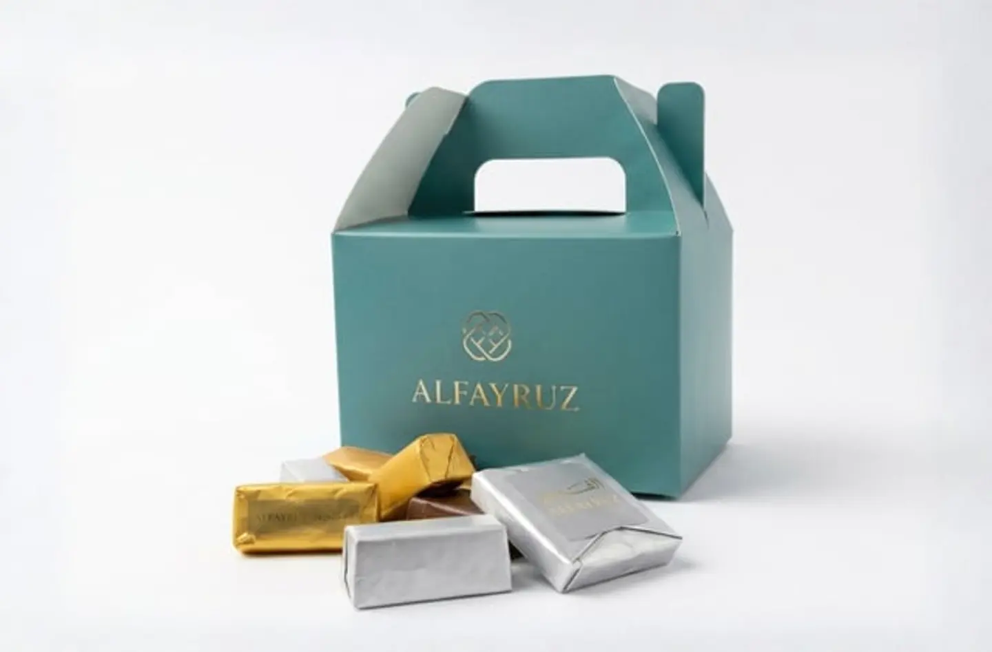 Box Mix Chocolate Wrapped Quarter Kilo