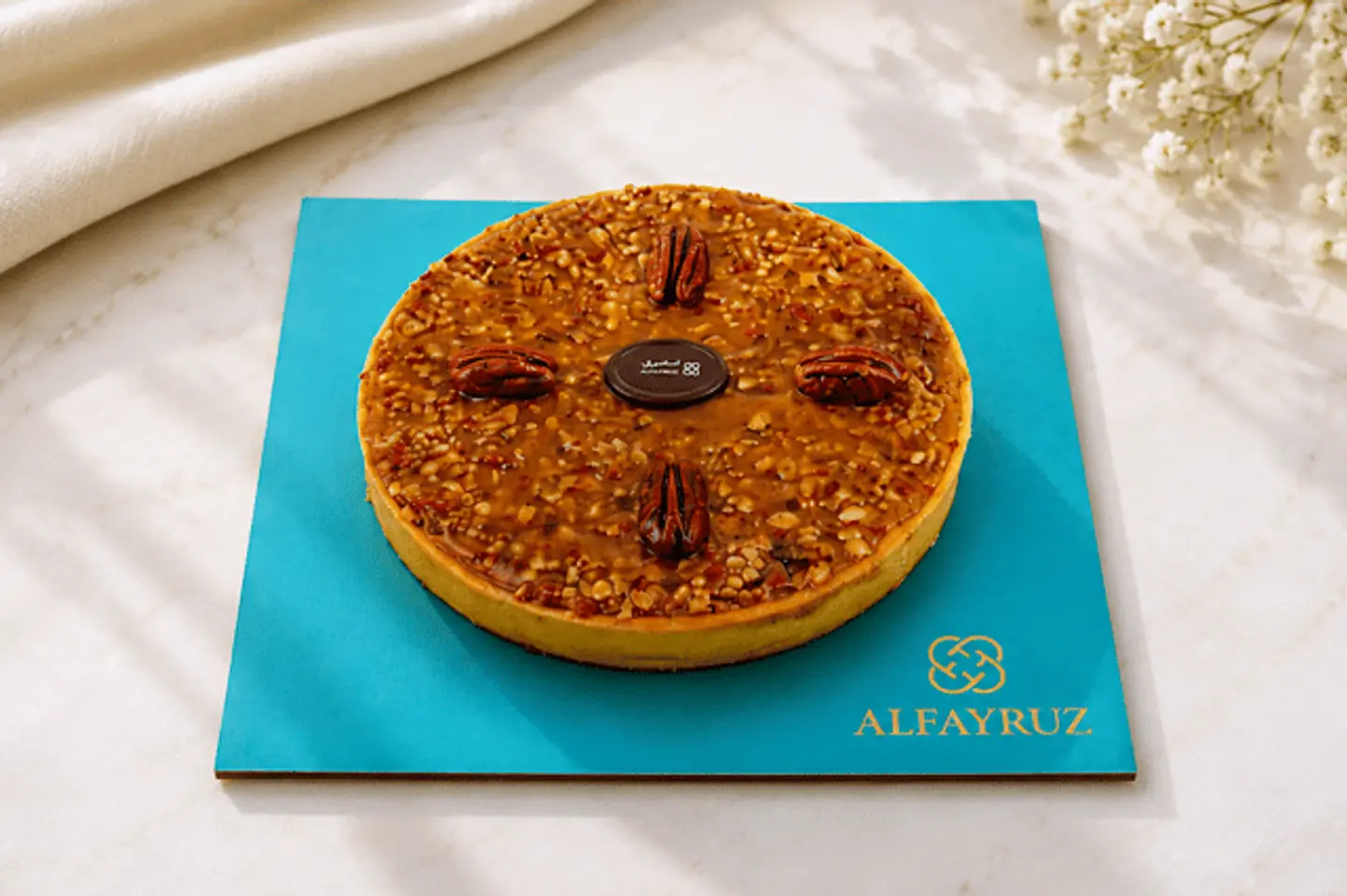 Large Pecan Tart