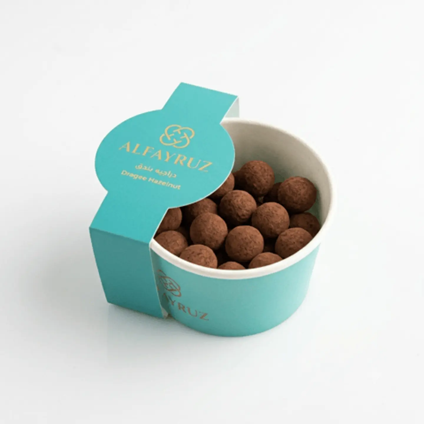 Hazelnut Dragee Cup