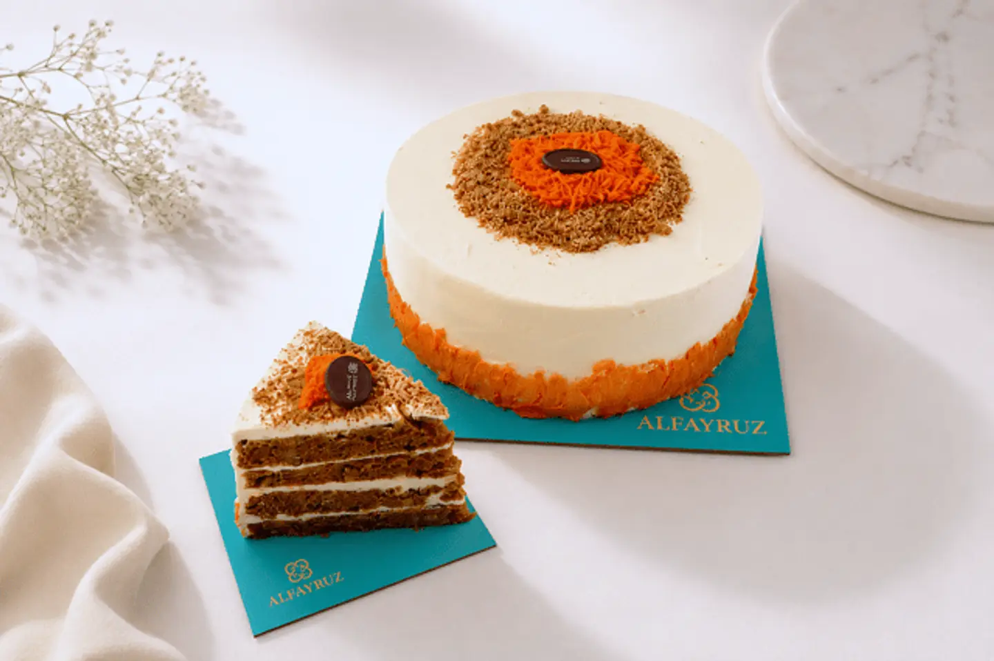 Large Carrot Cake
