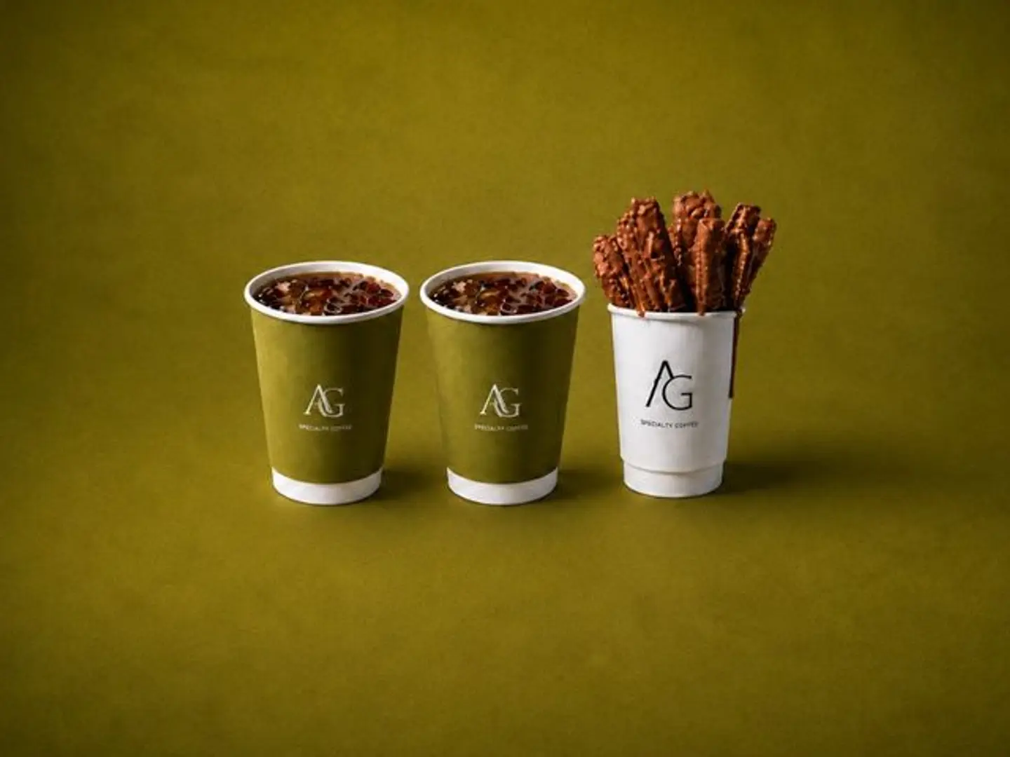 2 V60 With Waffle Fries
