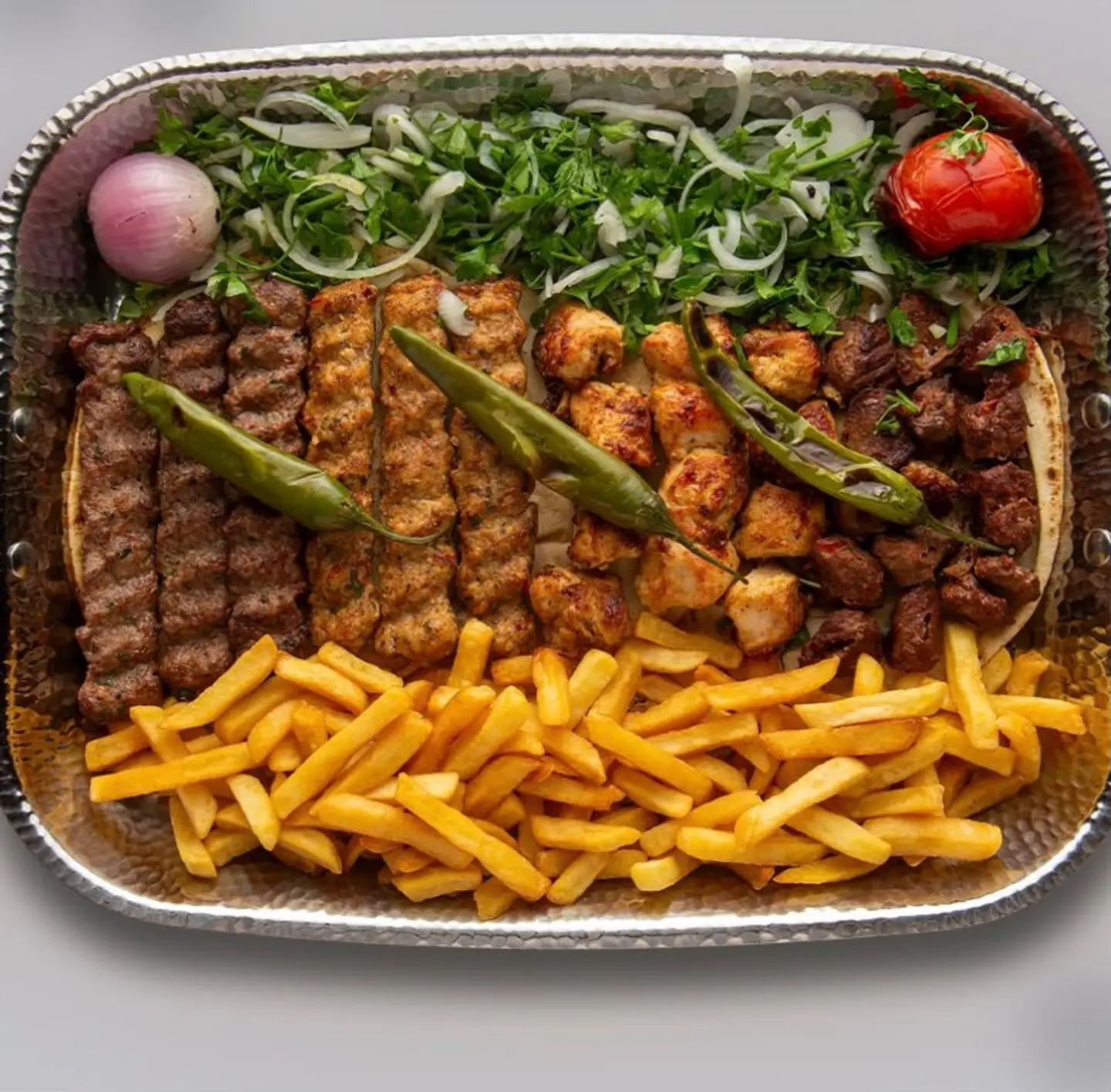 صحن كبير