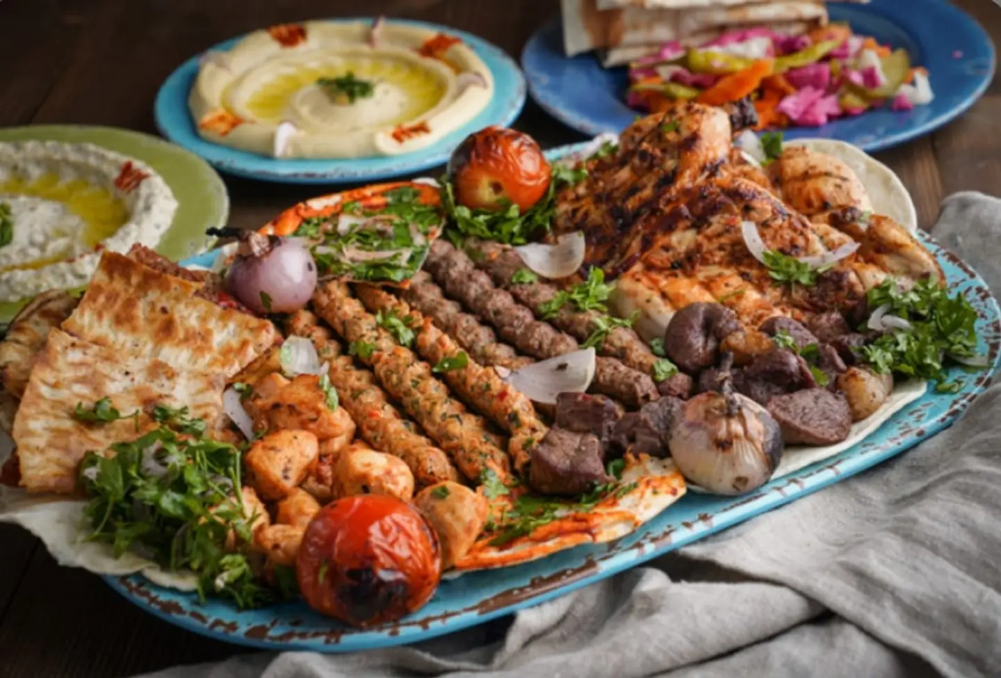 12 سيخ مشاوي