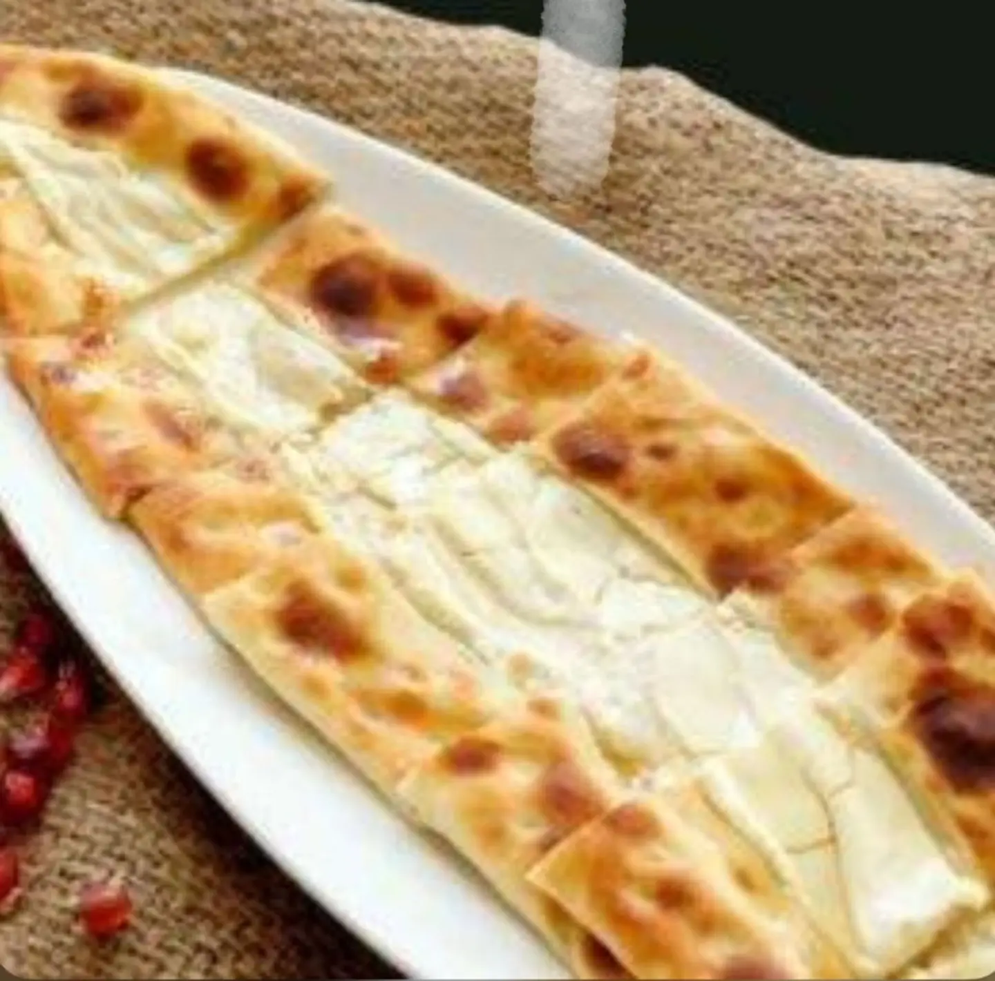 فطيرة لبنة