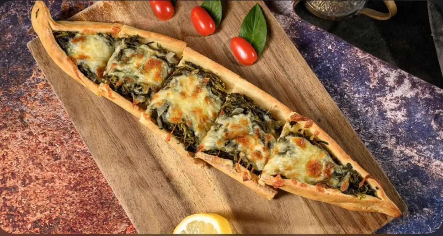 فطيرة سبانخ