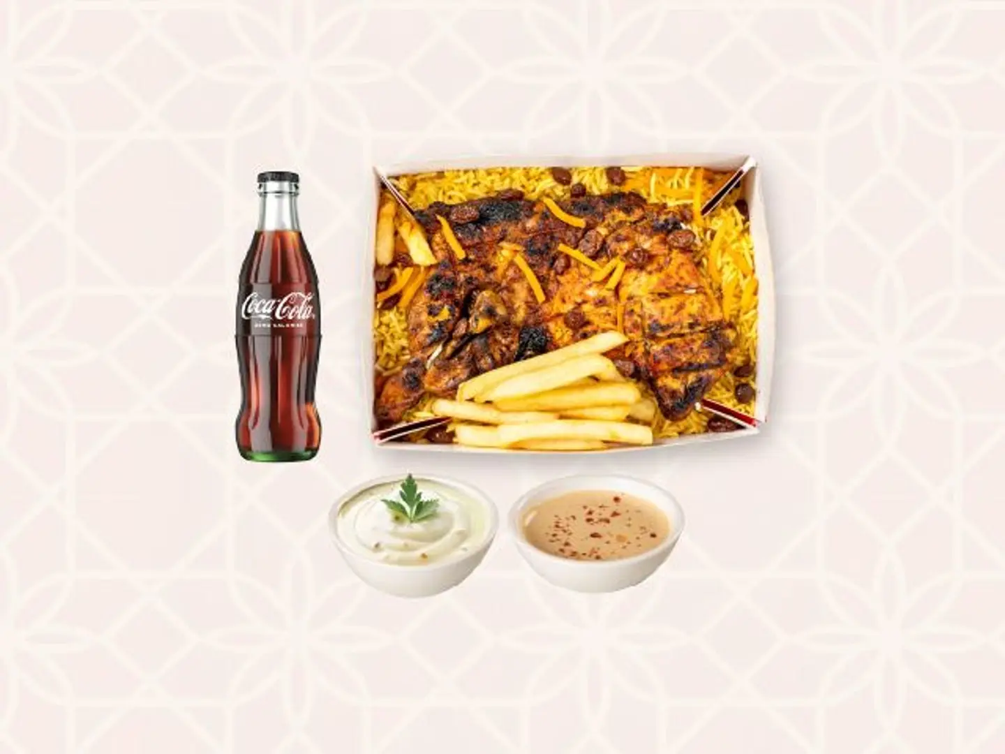 Box Half Charcoal Meal