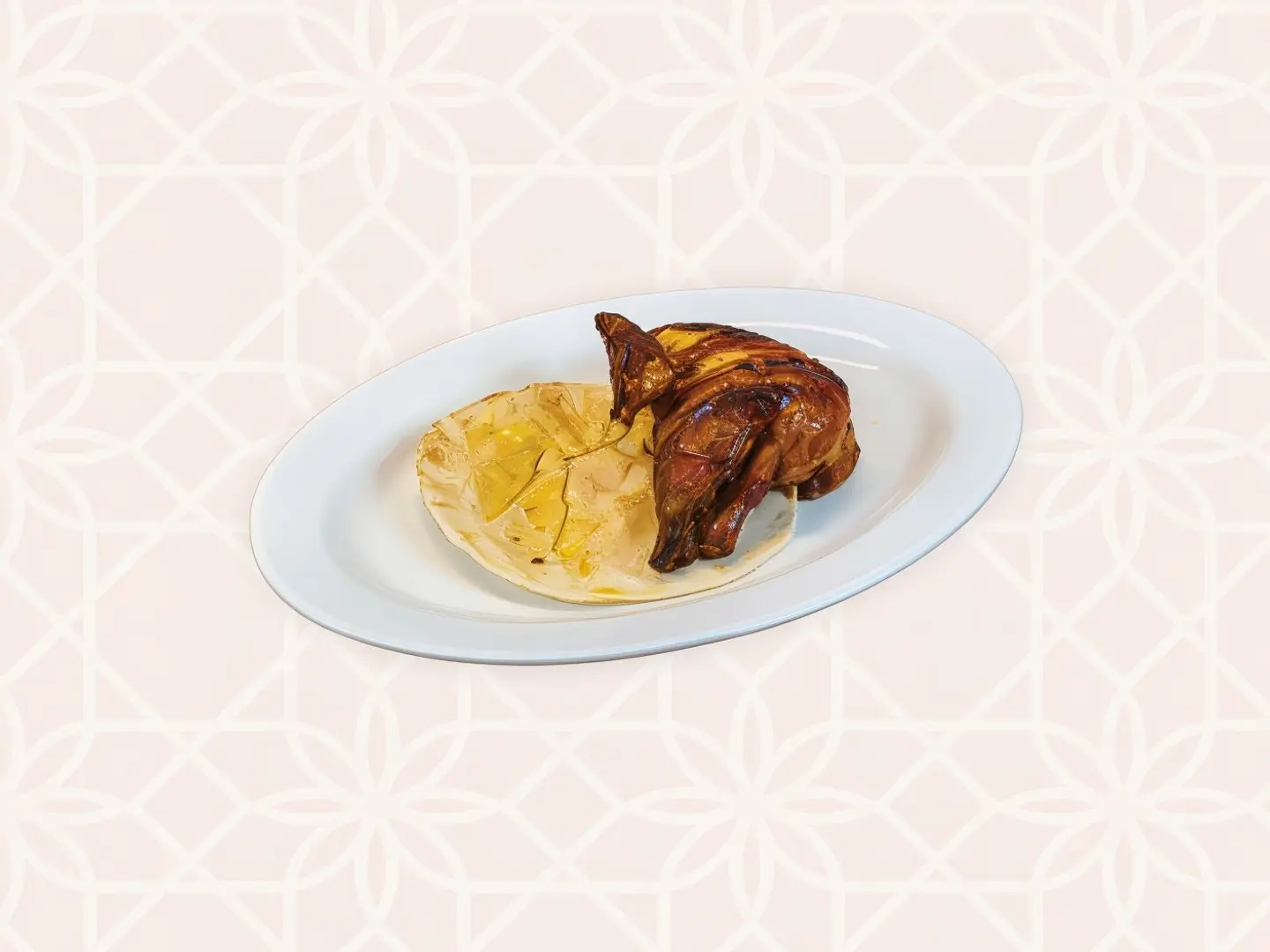 Half Rotisserie Chicken Plain