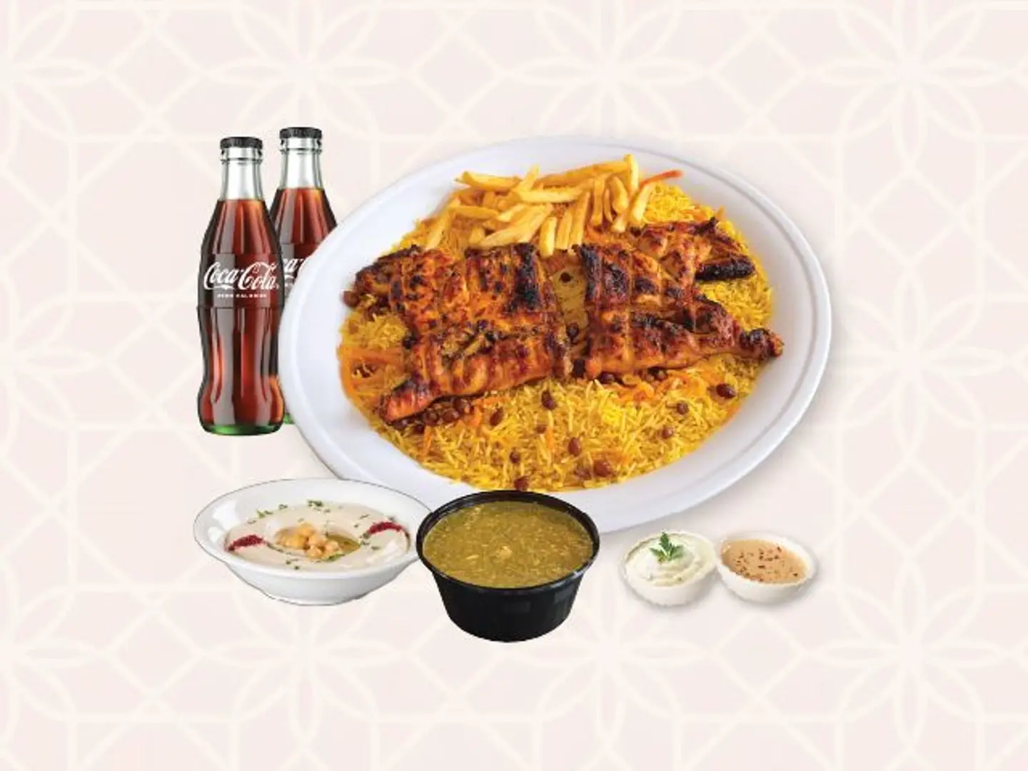 Charcoal Meal For Two