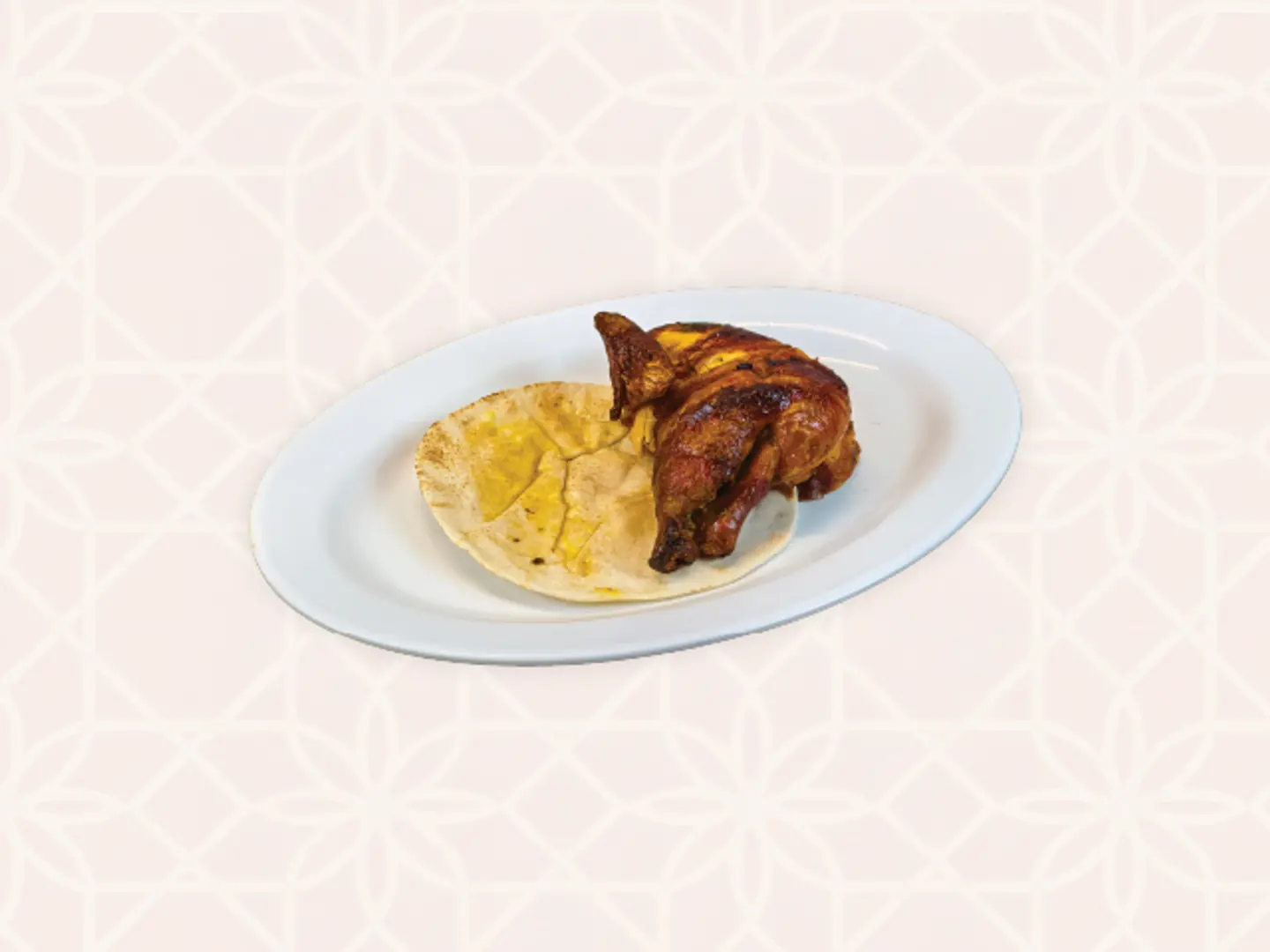 Half Rotisserie Chicken Plain