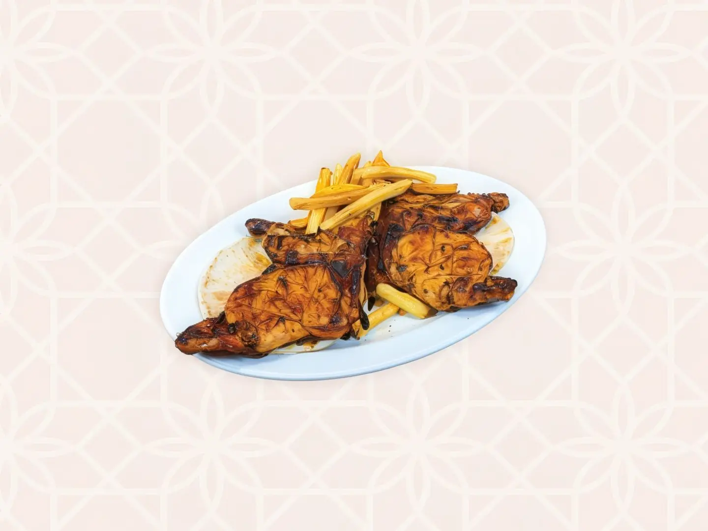 Whole Plain Charcoal Chicken