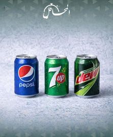 مشروب غازي صغير