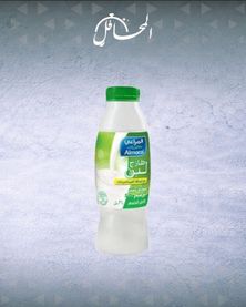 لبن وسط