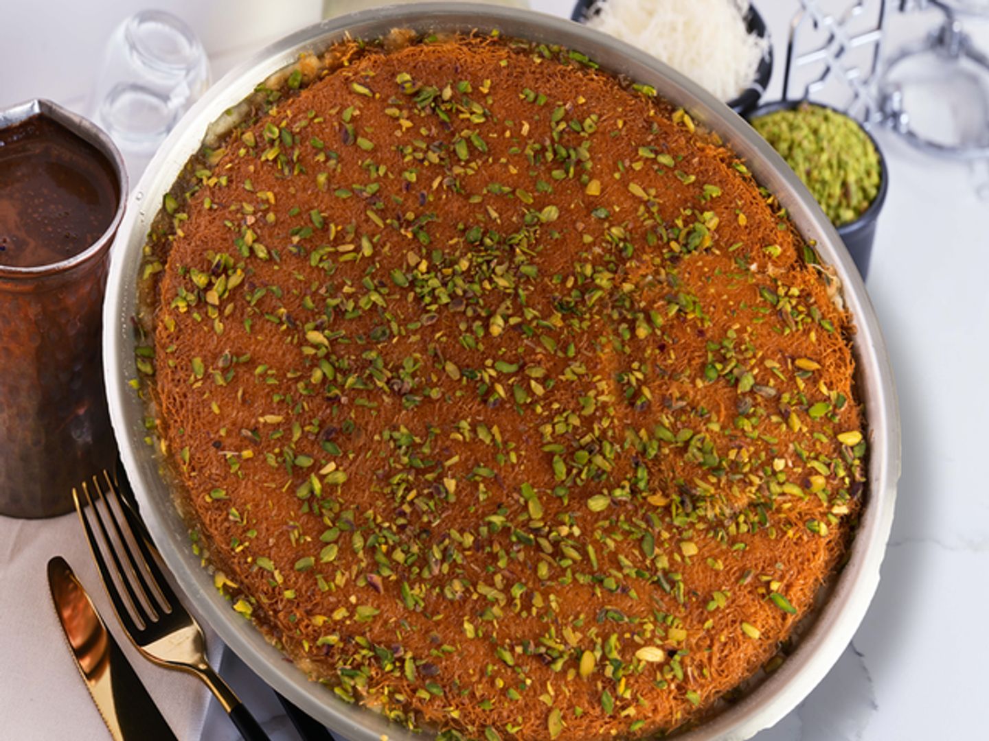 كنافة نابلسية خشنة سبيشل نصف كيلو