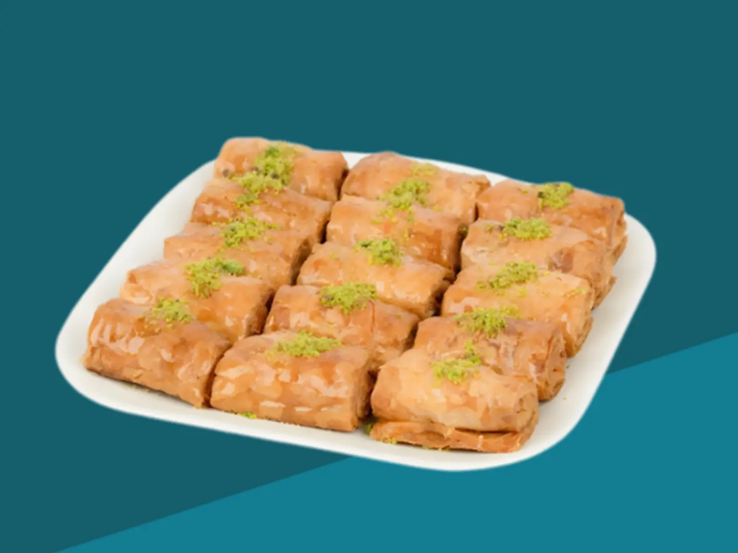 Znood El Set (Cream Filled Pastry Rolls) – 1 Kg