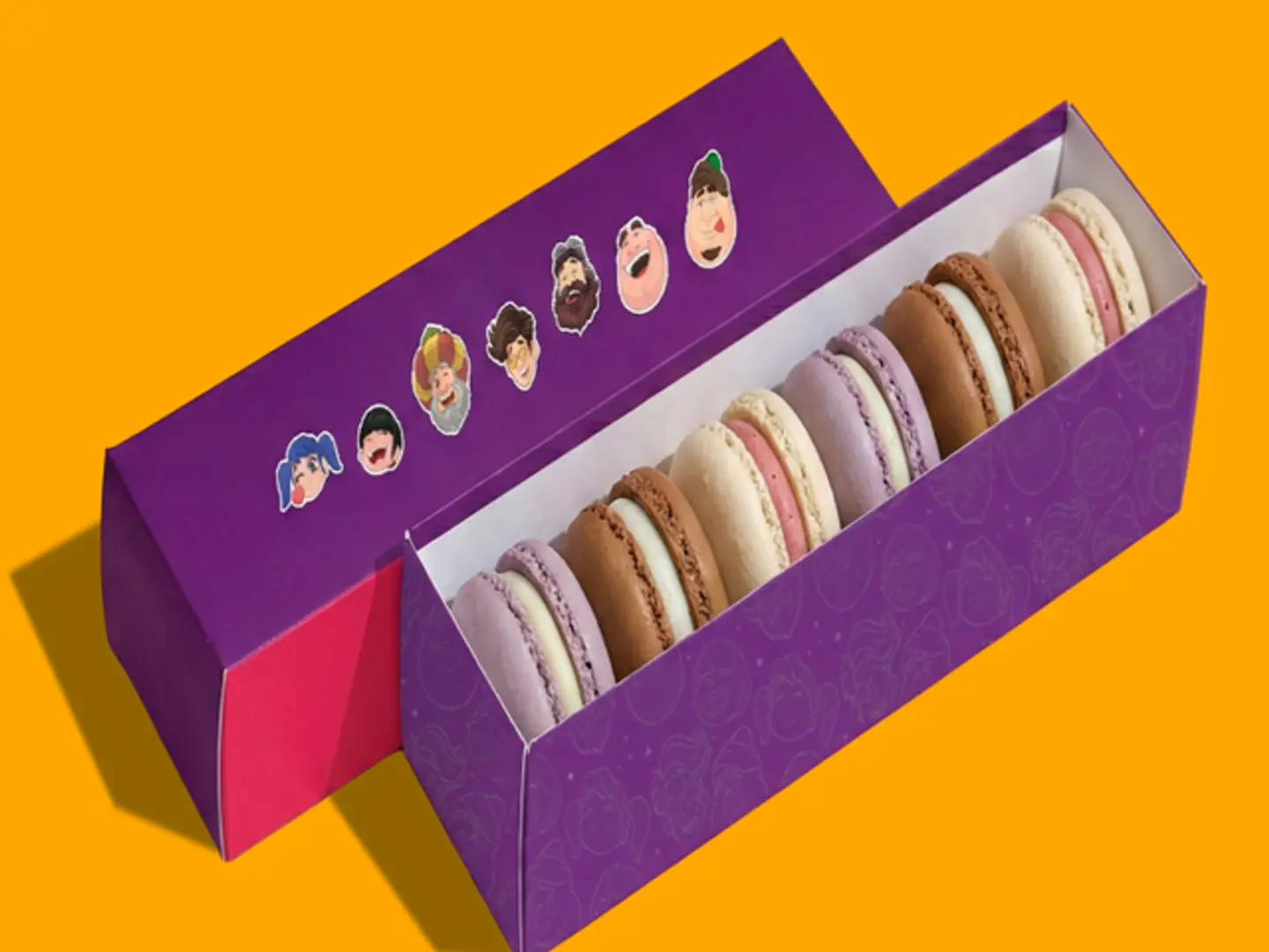 Fananees Mixed Macaron Box