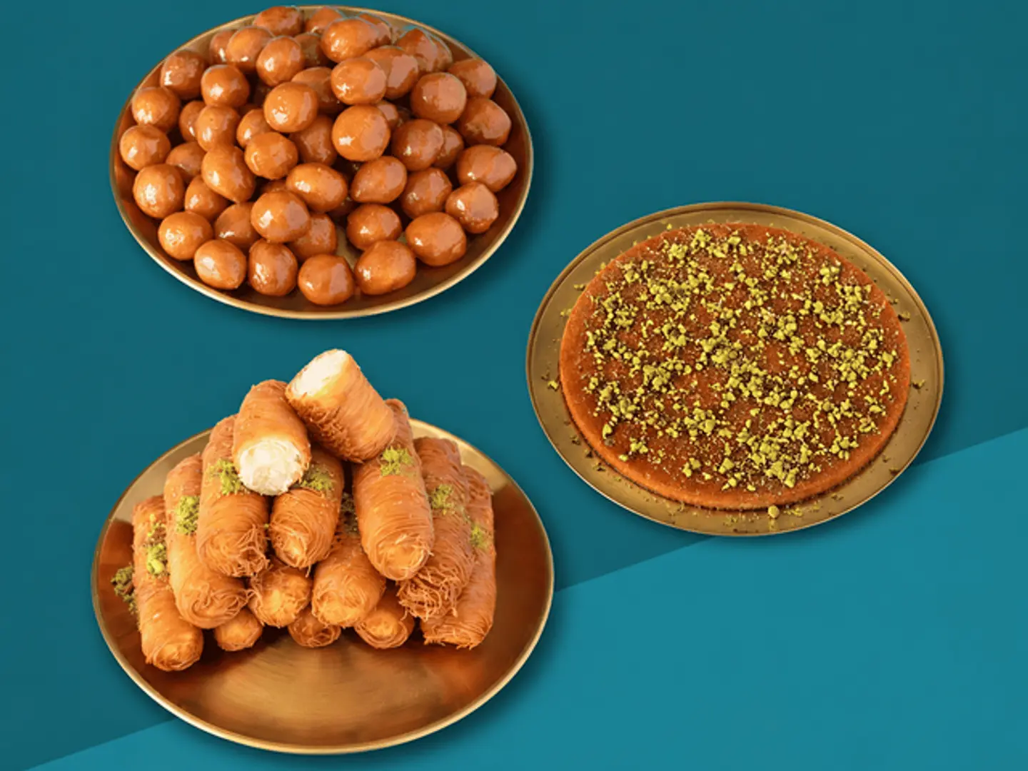 Champions Kunafa Feast