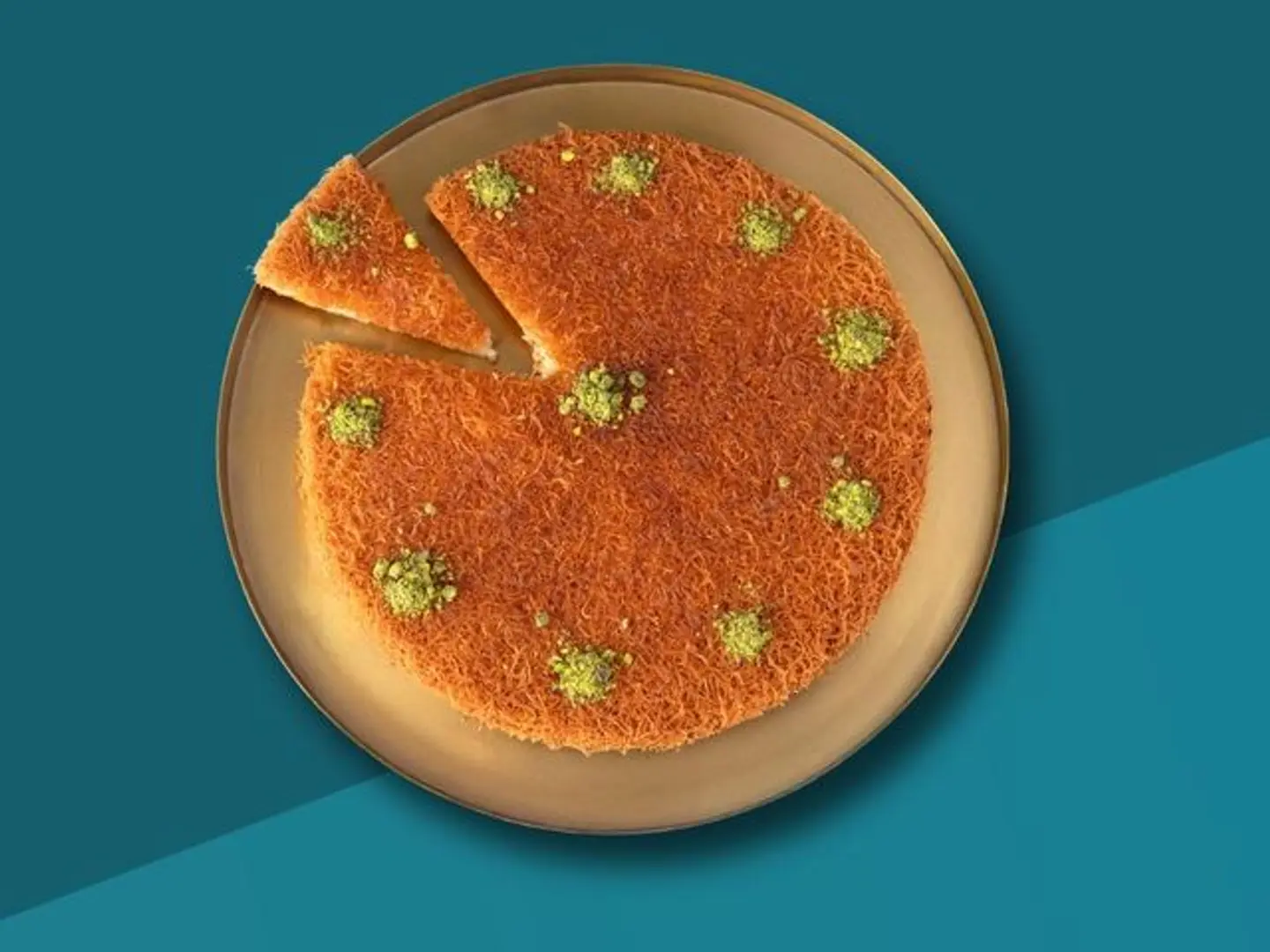 كنافة نابلسية خشنة نصف كيلو
