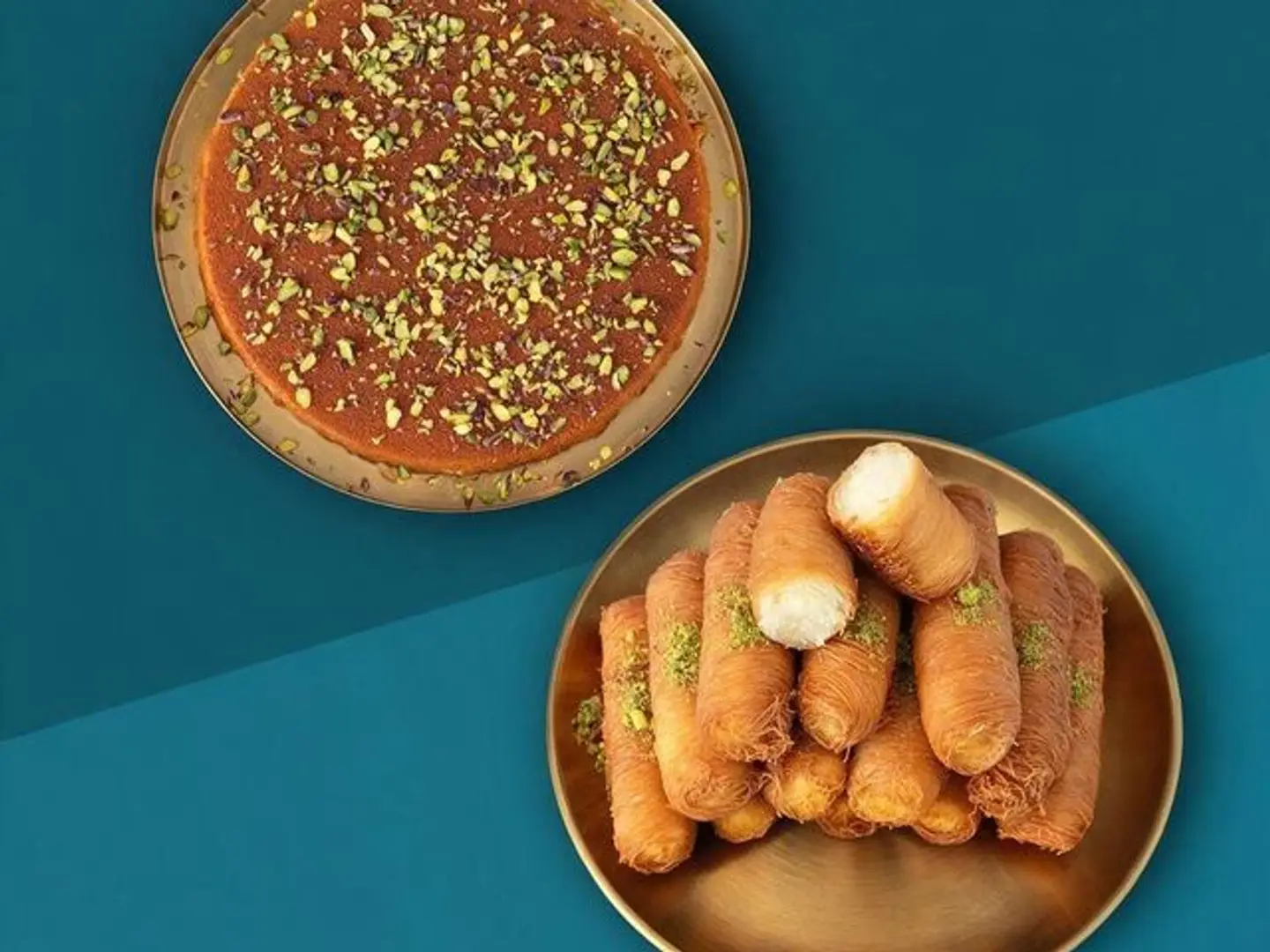 عرض الكنافه الذهبي