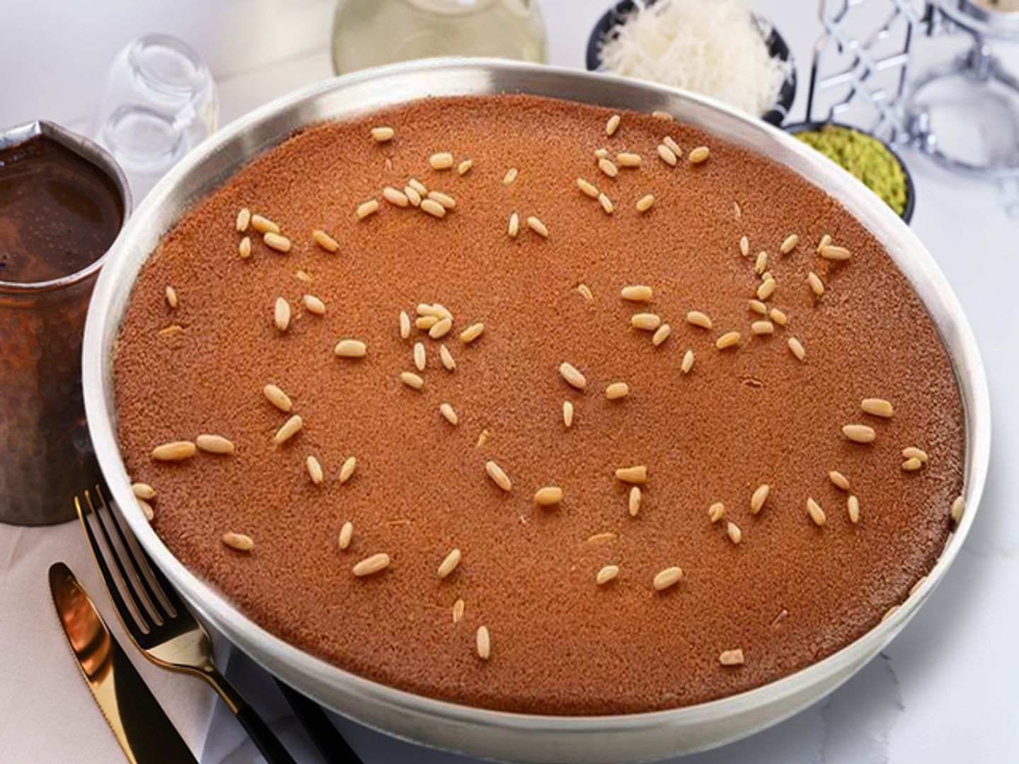 كنافة لبنانية عكاوي ربع كيلو
