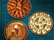 عرض الحلويات الشرقية