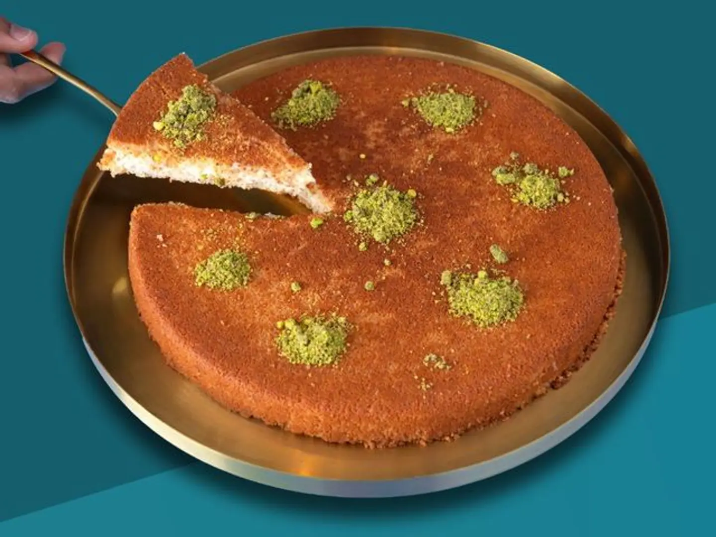 كنافة ناعمة بالقشطة كيلو