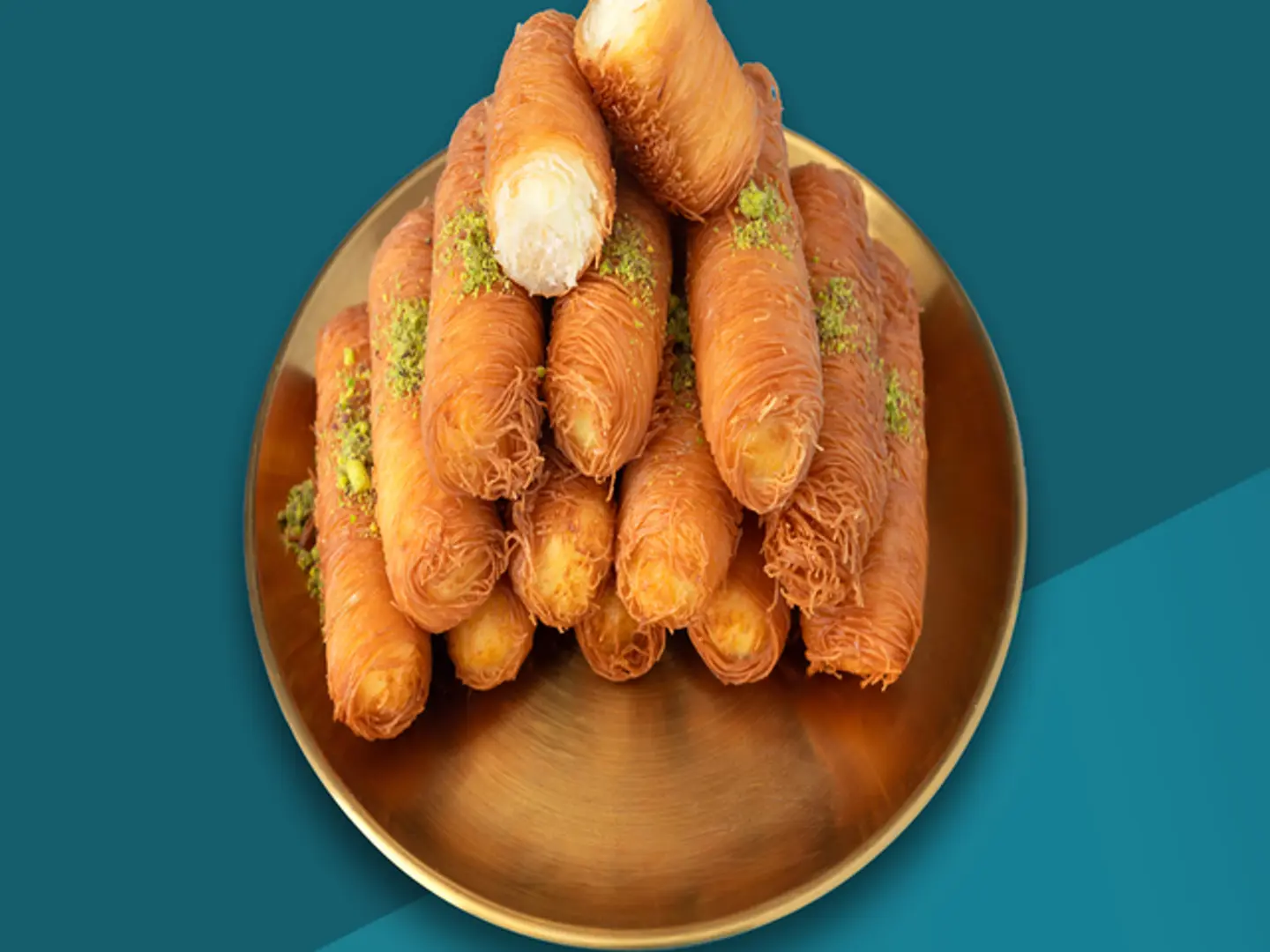 Cream Konafa Fingers 1 Kg