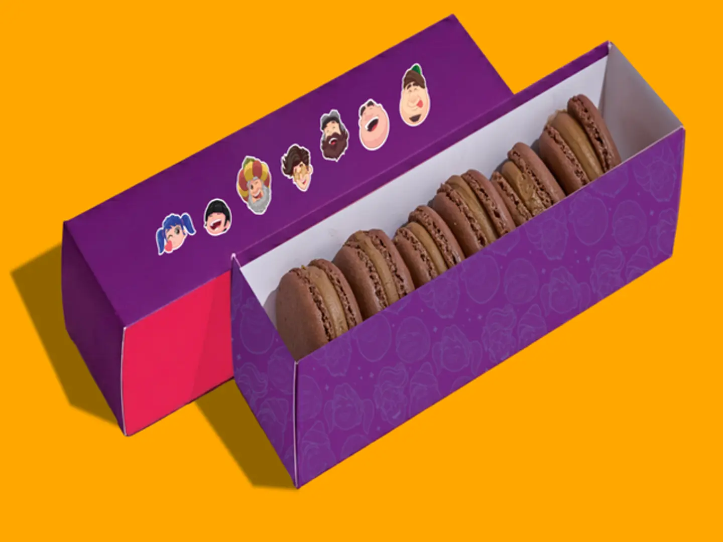 Fananees Chocolate Macaron Box