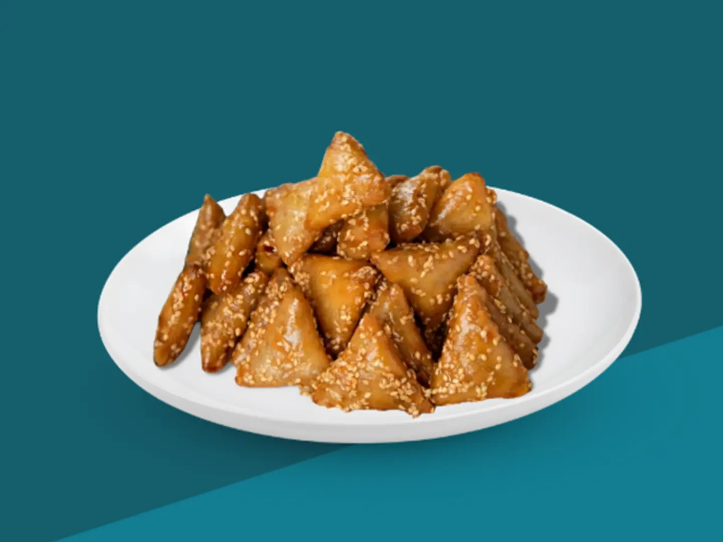 Sweet And Savory Cheese Sambousa 1 Kg