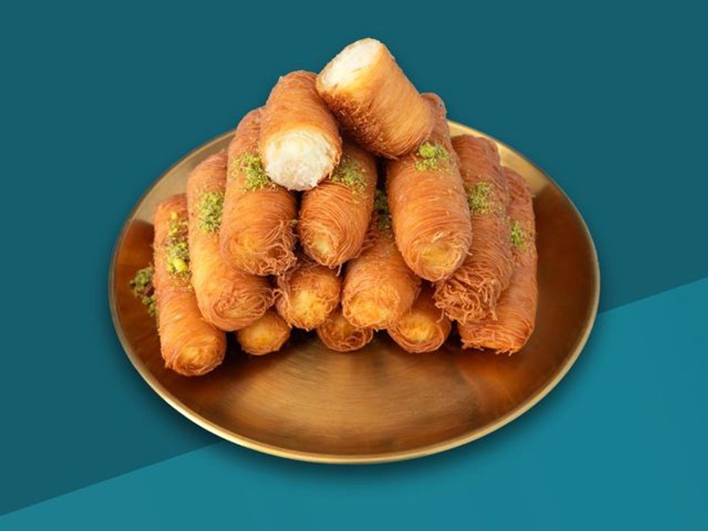 Cream Konafa Fingers 1/2 Kilo