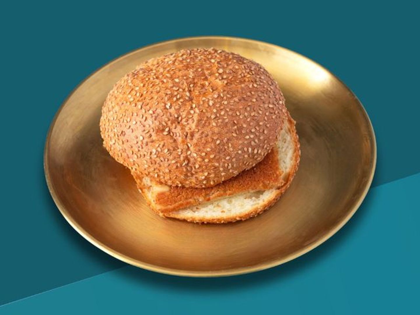 Cream Kunafa Bun