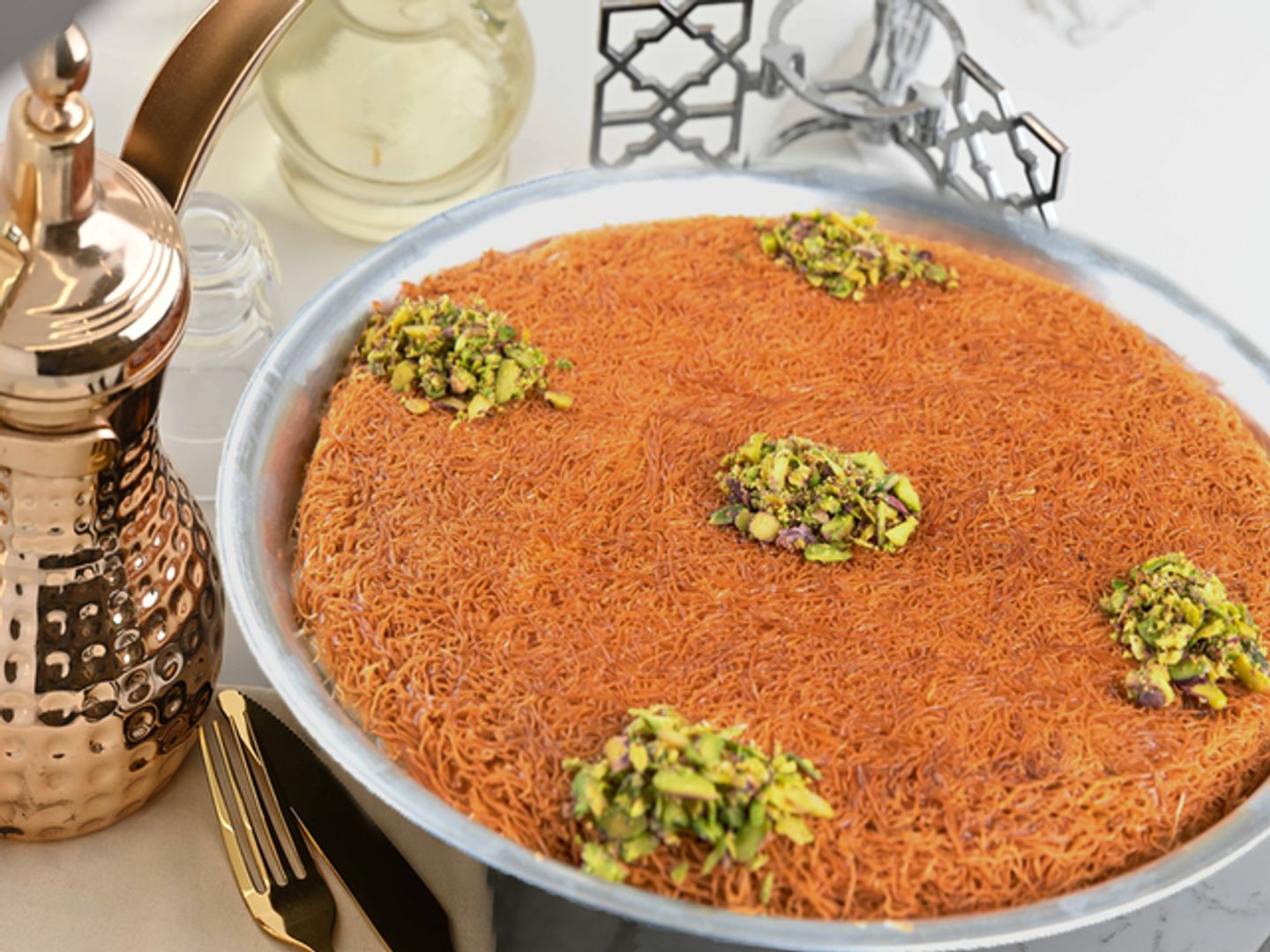 كنافة نابلسية خشنة نصف كيلو