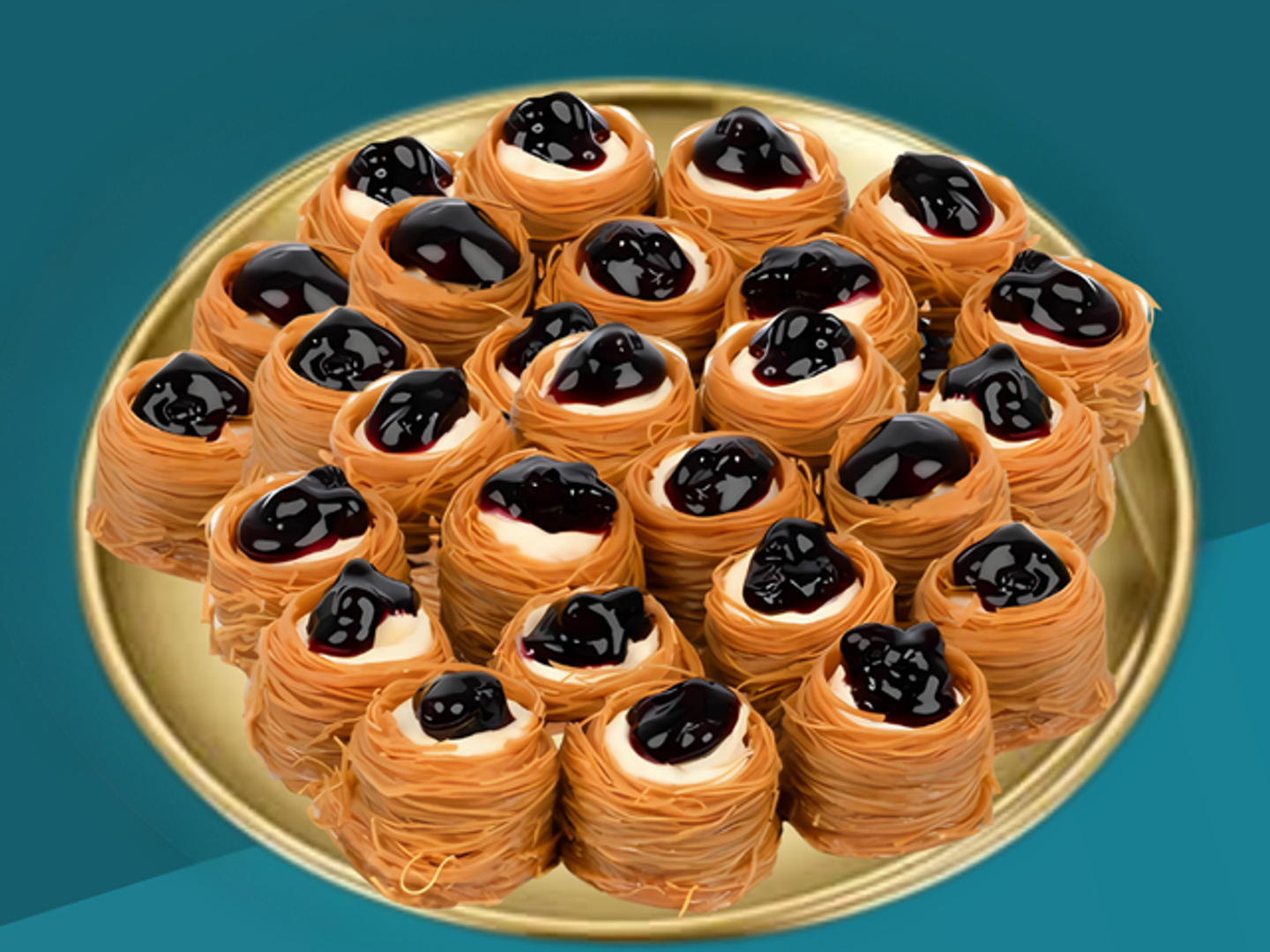 Esh El Bolbol Blueberry 1/2 Kilo